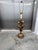 Mid 20th Century Italian Gilt-Tole Tulip Table Lamp For Sale - Image 4 of 5