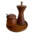 Kay Bojesen Teak Condiment Set - 3 Pieces For Sale