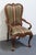 Thomasville Thomasville Furniture Kent Park Collection Solid Mahogany Traditional Style Dining Arm Chair 38921 For Sale - Image 4 of 10