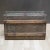 Black Early 20th C. Distressed Metal Chest C.1930 For Sale - Image 8 of 10