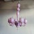 1960s Murano Glass Chandelier For Sale - Image 5 of 5