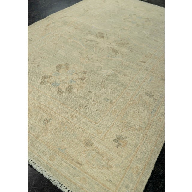 Textile Oushak Rug 3' x 4'9" #21336 For Sale - Image 7 of 8
