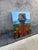 Blue Somewhere Out There, Acrylic Painting on Canvas, Emmanuel Akolo (2026) For Sale - Image 8 of 8