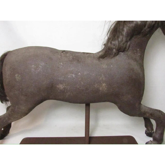 Antique Folk Art Horse Figure For Sale - Image 11 of 18
