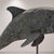 Copper Antique Italian Copper Weathervane with Three-Dimensional Dolphin, 1900s For Sale - Image 8 of 9