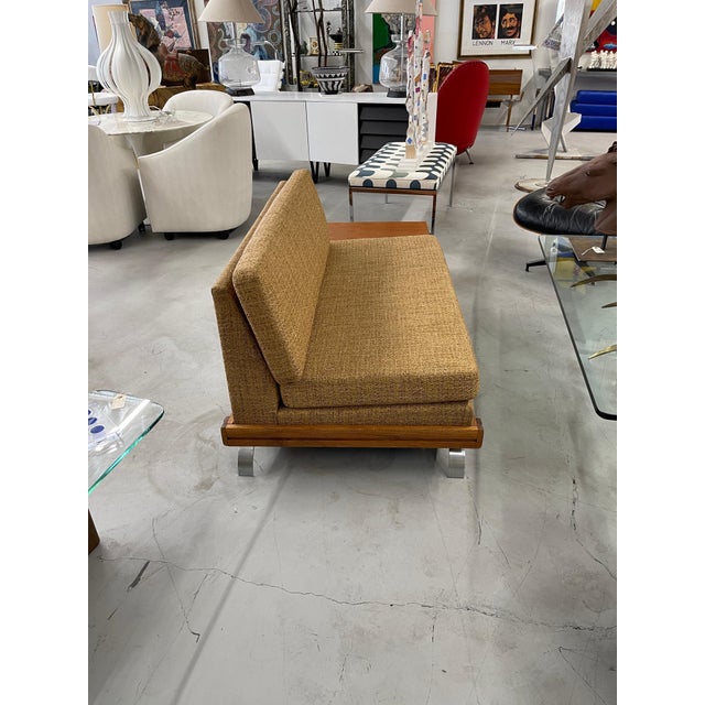 1960s Martin Borenstein Platform Sofa For Sale - Image 4 of 12