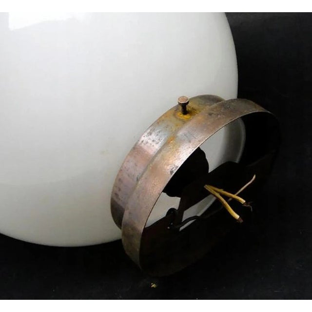 Art Deco Pendant Lamp, Poland, 1960s For Sale - Image 4 of 5