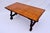 Spanish Colonial Dining Table, Hand-Carved Oak & Iron, Early 20th C. For Sale - Image 11 of 18
