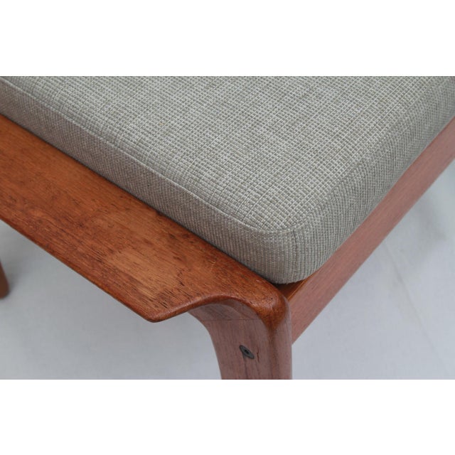 Vintage Ottoman in Teak by Arne Wahl Iversen for Komfort, 1965 For Sale - Image 3 of 10