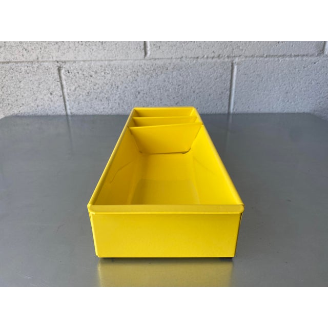 Tanker Desk Drawer Insert Repurposed as Desktop Organizer, Refinished