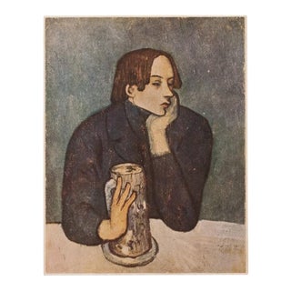 1948 Pablo Picasso, Jaime Sabartes Original Period Lithograph For Sale