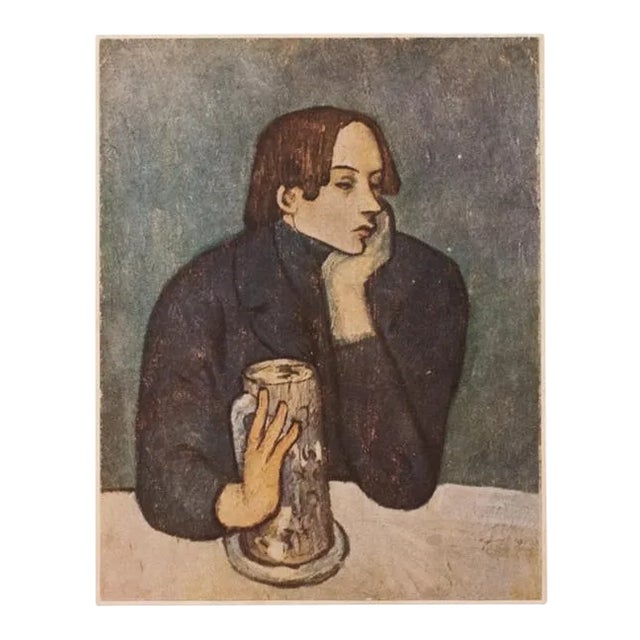 1948 Pablo Picasso, Jaime Sabartes Original Period Lithograph For Sale
