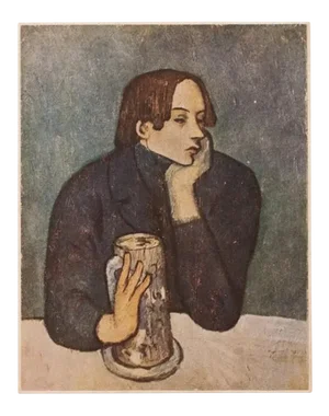 1948 Pablo Picasso, Jaime Sabartes Original Period Lithograph