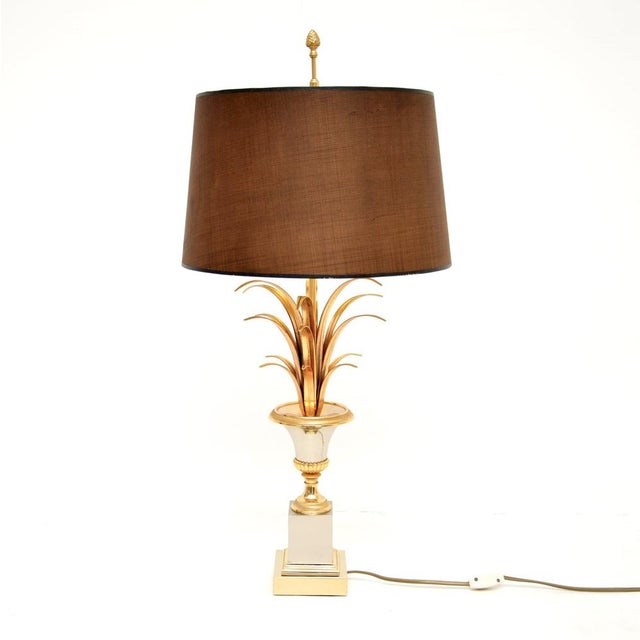 Vintage Table Lamp from Boulanger, 1970s For Sale - Image 9 of 9
