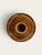 Contemporary Gene Farkus Studio Pottery Glazed Ceramic Bottle-Form Vase With Textured Design For Sale - Image 3 of 4