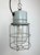 1970s Industrial Aluminium Cage Light with Clear Glass from Elektrosvit, 1970s For Sale - Image 5 of 15