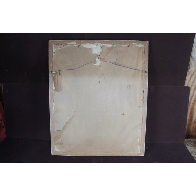 Gray Set of 2 Vintage Jane Gray Chinese Kuan Yen & Chung Li Watercolor Portrait Paintings For Sale - Image 8 of 13