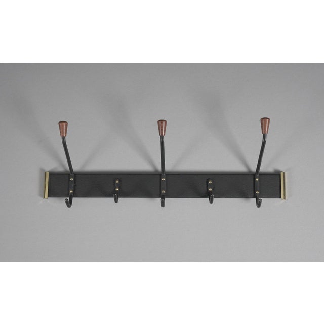 String Wall Coat and Hat Rack, 1960s For Sale - Image 4 of 9