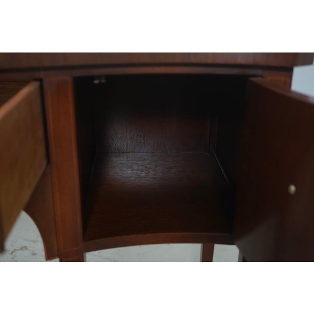 Baker Historic Charleston Small Mahogany Huntboard Server For Sale In Philadelphia - Image 6 of 18