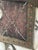 English Vintage British Colonial Original Painting on Silk of Elephant For Sale - Image 3 of 5