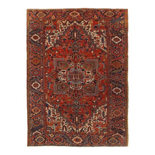Pasargad DC Persian Antique Heriz Rug For Sale
