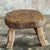 Small Oval Teak Occasional Stool For Sale - Image 4 of 18