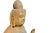 Stone Standing Stone Buddha Guan Yin Statue For Sale - Image 7 of 12