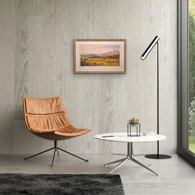 John Bedloe Goddard, Kimmeridge Bay & the Clavell Tower, The Purbecks, Dorset, 1876, Watercolor, Framed For Sale - Image 10 of 18