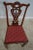 Wood Set of 10 Bevan Funnel Chippendale Mahogany Dining Room Chairs For Sale - Image 7 of 12