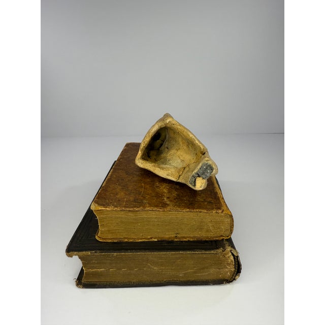 15th Century & Earlier Terracotta Greek Female Statuette For Sale - Image 5 of 7