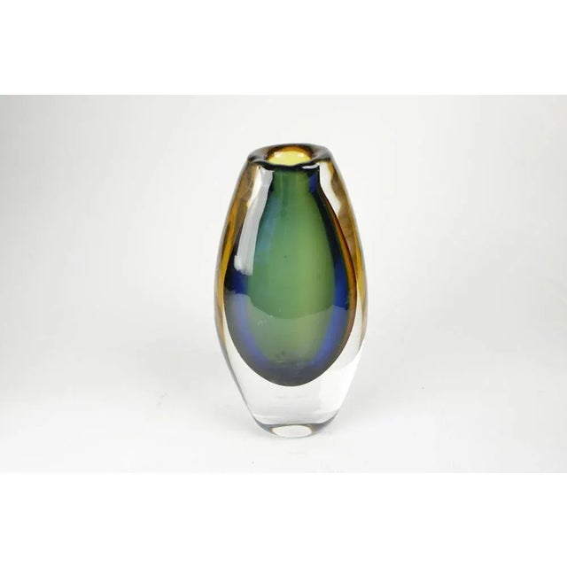 Kosta Vase by Vicke Lindstrand For Sale - Image 6 of 6