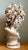 Vintage Shell Encrusted Bust Sculpture For Sale - Image 12 of 12