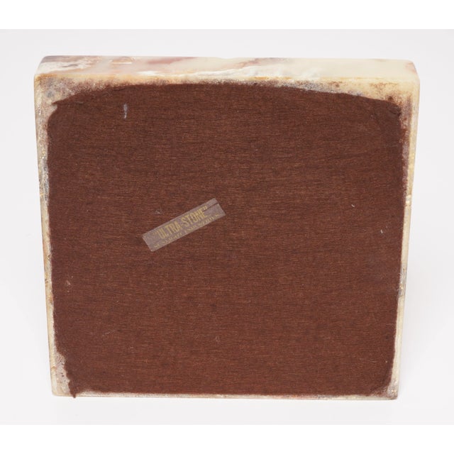 Vintage "Ultra Stone" Ashtrays by Sunlight Industries - Set of 2 For Sale - Image 11 of 12