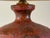 1950s 1950s Mid Century Lava Glaze Ceramic Lamp For Sale - Image 5 of 13