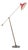 Floor Lamp attributed to Lumen, 1960s For Sale