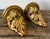 Gold Vintage Rococo Gilt Tipped Brackets - A Pair For Sale - Image 8 of 12