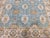 Super quality hand knotted rug with hand spun wool. Low pile in wool on cotton foundation.