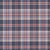 Sample - Schumacher Harris Merino Plaid Fabric In Americana For Sale