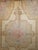 Vintage Turkish Oushak Area Rug, Hand Knotted Wool, Ivory & Pink, 5' x 7' For Sale - Image 12 of 17