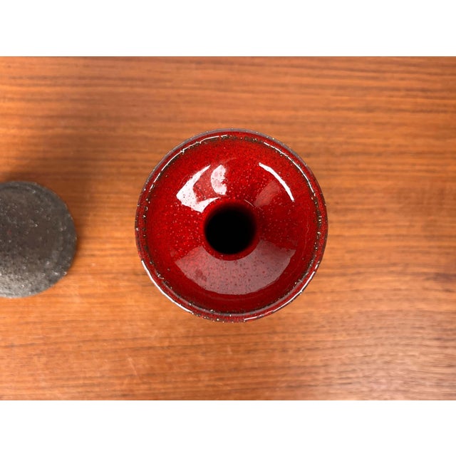 Mid-Century Modern Danish Studio Pottery Candleholder from Lovemose, 1960s, Set of 2 For Sale - Image 9 of 18