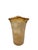 Hand-blown Murano glass vase by La Murrina, Italy, 1980s. It stands out for its sculptural shape with a flared profile and...