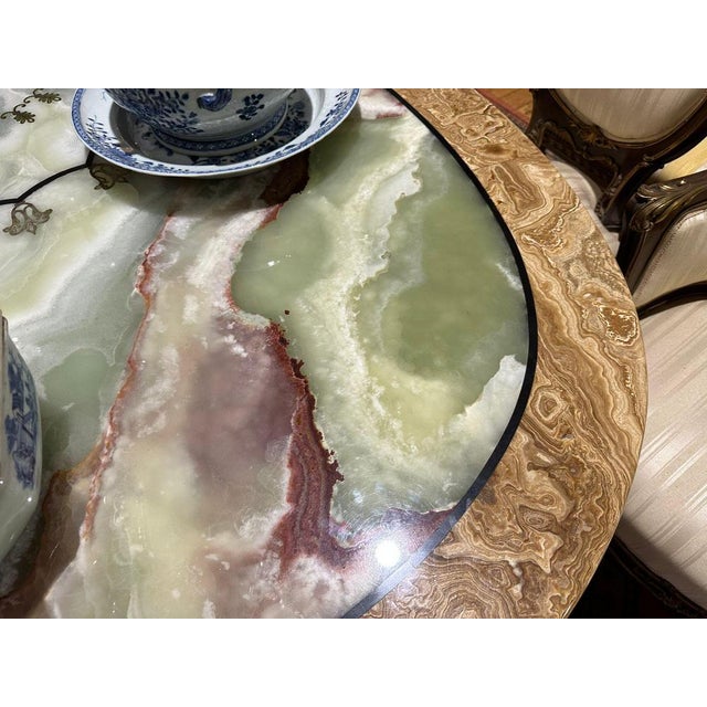 20th Century Italian Oval Dining Table For Sale - Image 13 of 17