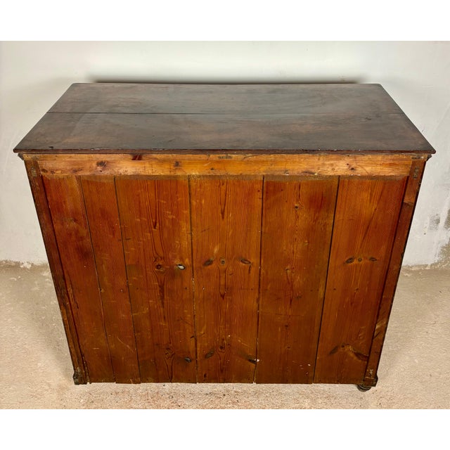 19th Century Spanish Colonial Secretary Chest With Fall Front Desk For Sale - Image 18 of 18