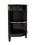 Late 19th Century French Louis XVI Ebonized Mahogany Buffet With Carrara Marble and Brass Galleries, Circa 1880 For Sale - Image 5 of 9