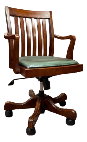 English Swivel Office Chair