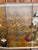 Vintage Hiyakuho Imayasu Japanese Hand-Painted Floral Gold Byobu Screen For Sale In Denver - Image 6 of 18
