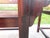 Mortise & Tenon Exotic Wood Arm Chair Pair ~ Ziricote or Macassar ~ Mid Century Rosewood ~ Arts and Crafts Style For Sale - Image 13 of 15