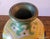 Rare Monumental Antique Art-Nouveau Dutch Holland Large Gouda Pottery Vase #711 C1918 For Sale - Image 12 of 14