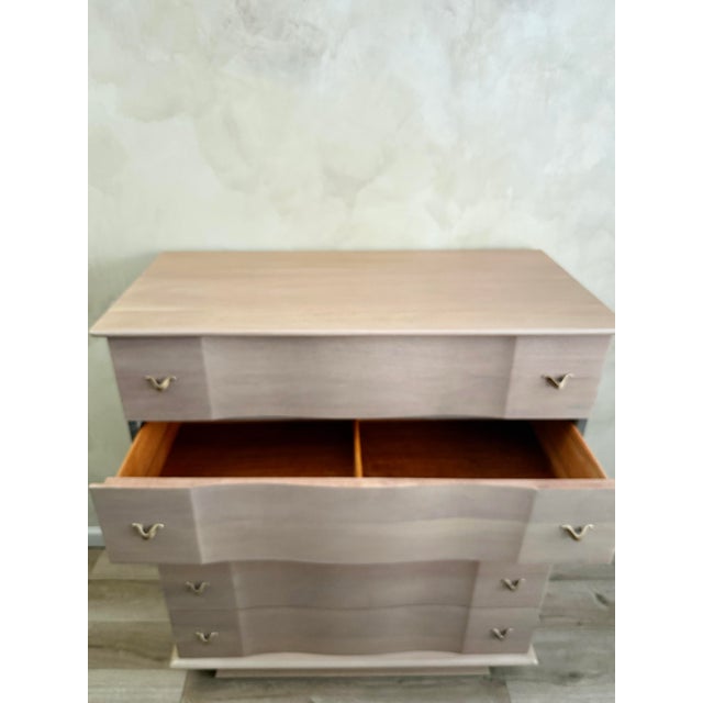 Wood 1970s Mid Century Modern Dresser For Sale - Image 7 of 16