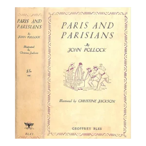 "Paris and Parisians" 1929 Pollock, John